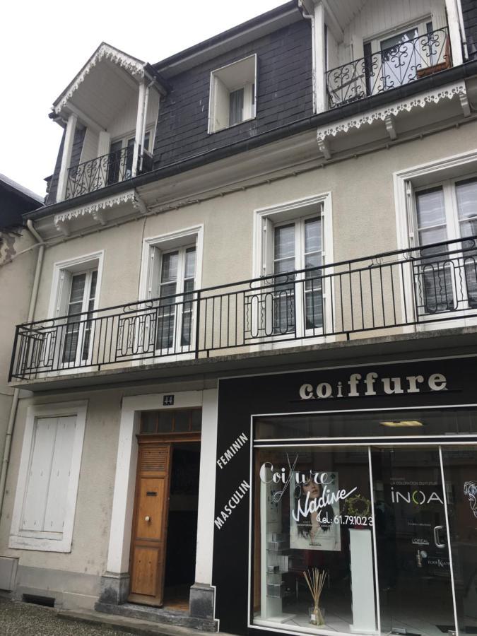 Bel Appartement T3 Au 1Er Etage Avec Cour Interieure Au Rdc - Villa Marie Bagnères-de-Luchon Exterior foto