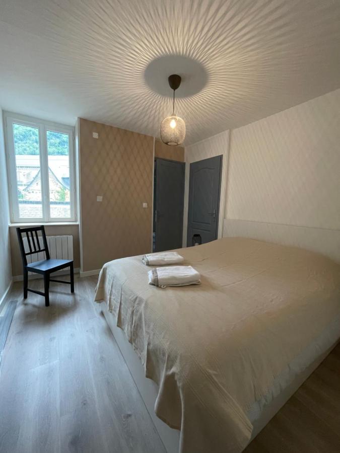 Bel Appartement T3 Au 1Er Etage Avec Cour Interieure Au Rdc - Villa Marie Bagnères-de-Luchon Exterior foto